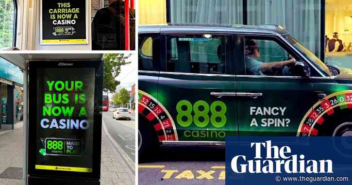 Online casino firm 888.com to withdraw UK adverts after backlash