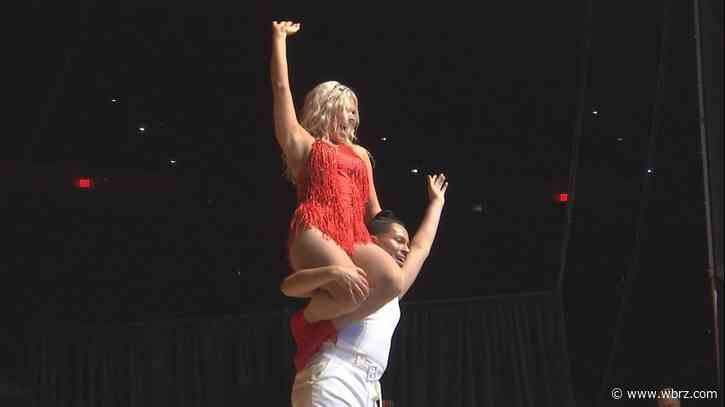 Storm Station Meteorologist Emma Kate Cowan competes in Dancing for Big Buddy