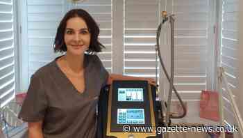 Colchester beautician launches 'game-changing' anti-ageing device