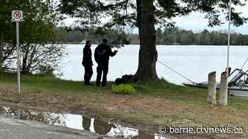 Orillia OPP continue search for missing person on Lake St. George