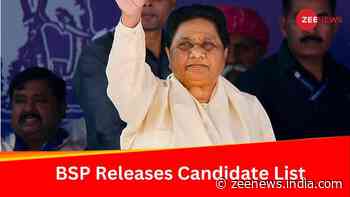 LS Polls: BSP Fields Ravi Prakash Maurya From Amethi