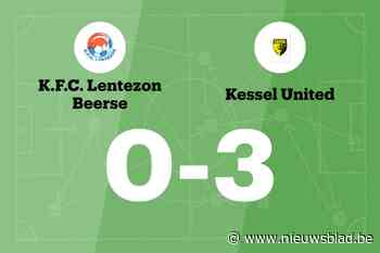 Kessel United wint bij Lentezon B