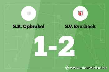 SV Everbeek B dankzij Mansur Magomadov en Wazgen Mirzoyan langs SK Opbrakel