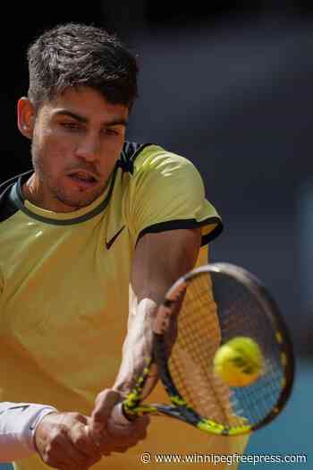 Alcaraz earns another comfortable win in Madrid. Spaniard is making successful return from injury