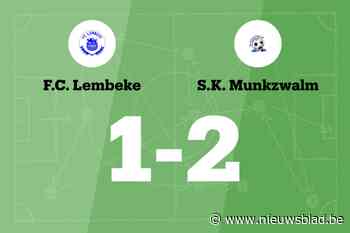 Jonas De Landtsheer en Jonathan Ulens spelen cruciale rol in uitzege SK Munkzwalm op FC Lembeke