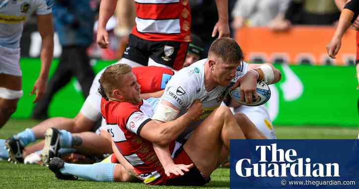 Vermeulen double inspires Exeter to emphatic victory against Gloucester