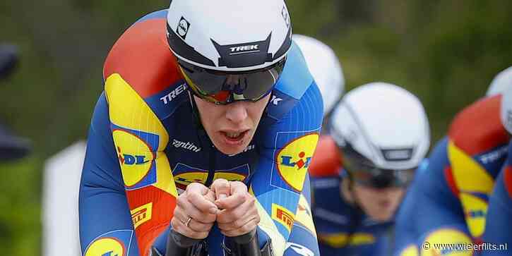 Ellen van Dijk ter controle naar ziekenhuis na valpartij in ploegentijdrit Vuelta