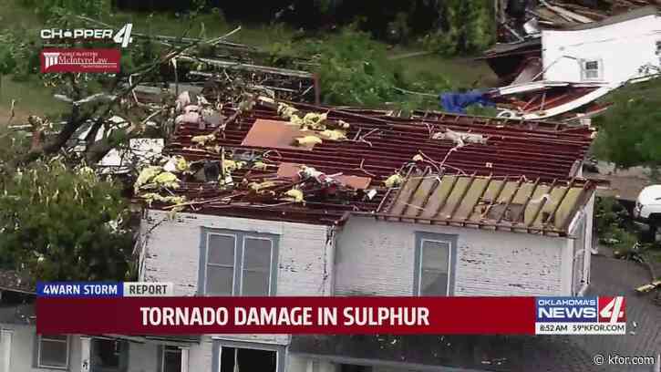Deadly and damaging tornadoes ripped through Oklahoma