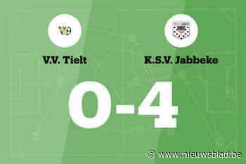 SV Jabbeke wint duel met VV Tielt
