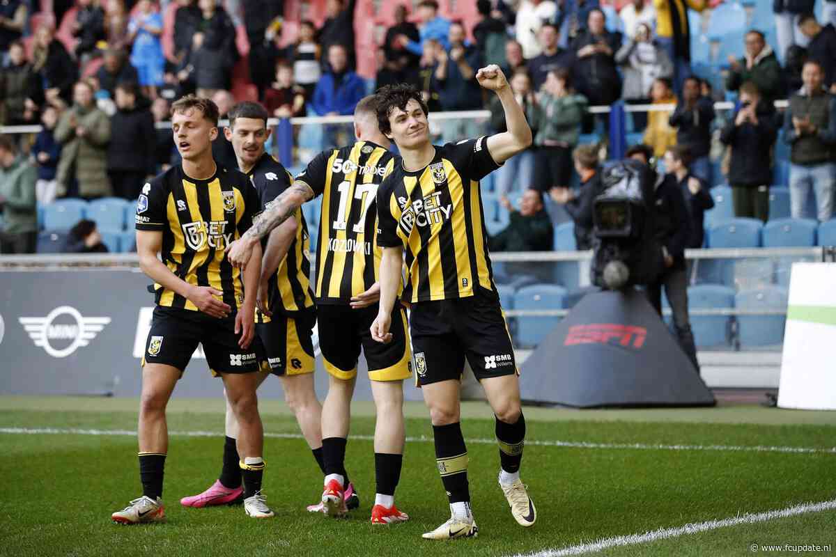 Vitesse laat fans weer eens juichen en verslaat Fortuna Sittard in eigen huis