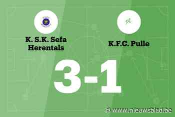 Mollen maakt twee goals voor KSKS Herentals in wedstrijd tegen Pulle