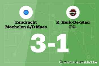 Eendracht Mechelen a/d Maas na rust langs Herk-De-Stad FC