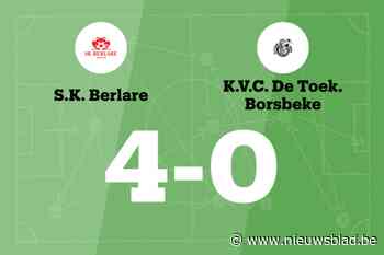 SK Berlare wint duel met DT Borsbeke