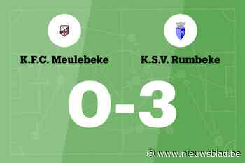 SV Rumbeke boekt overtuigende zege op FC Meulebeke