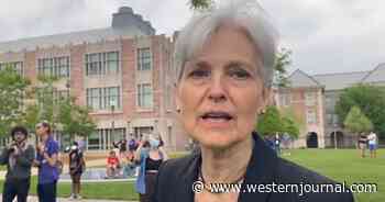 Green Party Presidential Candidate Jill Stein Arrested