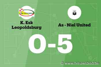 As-Niel United boekt ruime zege op K.ESK Leopoldsburg