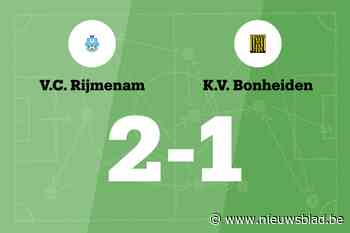Mohamed El Makrini en William Peeters scoren bij comeback Rijmenam tegen Bonheiden B