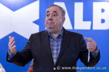 Alex Salmond says Alba support for SNP is dependent on push for Scottish independence