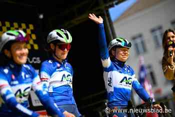 Justine Ghekiere en Julie Van De Velde tiende in Vuelta-ploegentijdrit