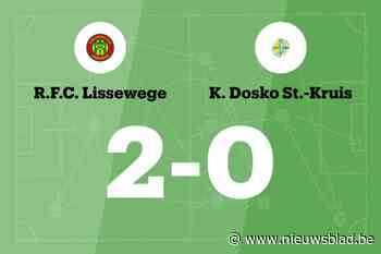 Overduidelijke overwinning voor FC Lissewege tegen Dosko Sint-Kruis