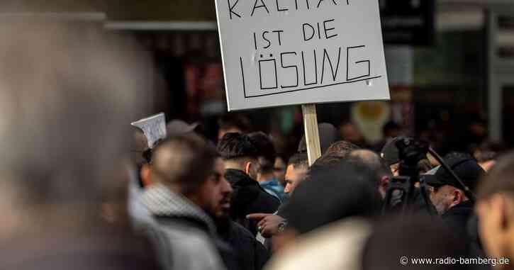 Islamisten-Demo für Faeser: «schwer erträglich»