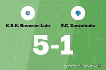SK Beveren-Leie wint sensationeel duel met SC Zonnebeke