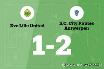 City Pirates maakt tegen Lille United einde aan reeks zonder zege