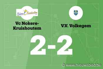 VV Volkegem sleept gelijkspel uit de brand in de uitwedstrijd tegen VC Nokere-Kruishoutem