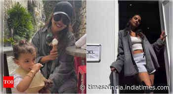 Priyanka shares a glimpse of her 'life lately'