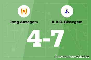 RC Bissegem B wint spektakelwedstrijd van Jong Anzegem