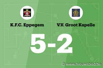 KFC Eppegem B wint thuis tegen VV Groot Kapelle