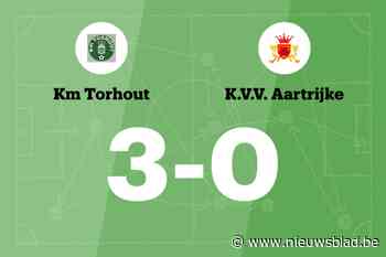 KM Torhout B wint duel met VV Aartrijke