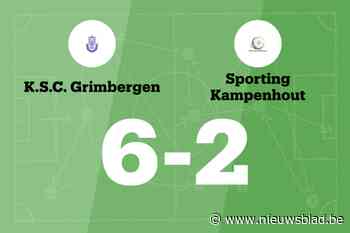 Weergaloze Aerts leidt KSC Grimbergen B langs Sporting Kampenhout B