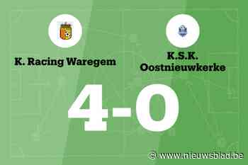 Debue scoort twee keer voor Racing Waregem in wedstrijd tegen KSK Oostnieuwkerke