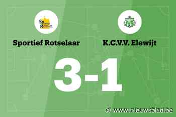 Sporting Rotselaar boekt overtuigende zege tegen KCVV Elewijt