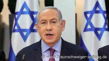 Israel: Netanjahu befürchtet wohl Haftbefehl aus Den Haag