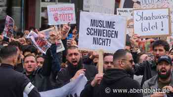 Islamisten-Demo in Hamburg für Faeser „schwer erträglich“