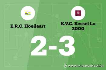 KVC Kessel-Lo 2000 B wint sensationeel duel met ERC Hoeilaart B
