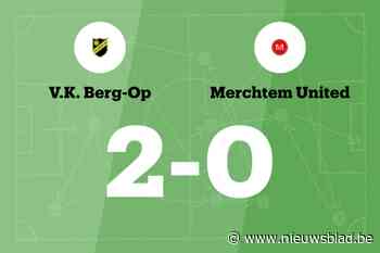 VK Berg-Op verzekert de overwinning al in de eerste helft tegen Merchtem United