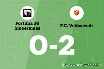 Overduidelijke overwinning voor FC Veldwezelt tegen Fortuna 56 Smeermaas