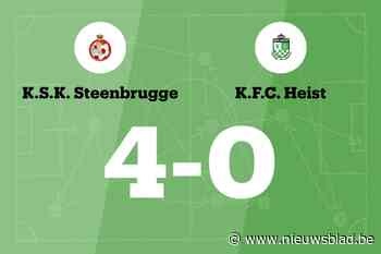 Verplancke leidt SK Steenbrugge naar zege tegen FC Heist B