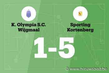 Sporting Kortenberg wint sensationeel duel met Olympia Wijgmaal B