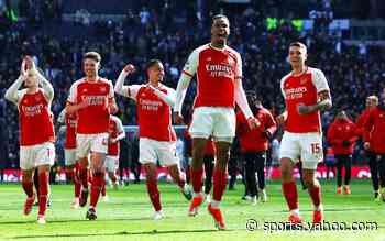 Arsenal dispel chokers tag to hang on against Tottenham in derby thriller