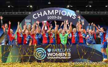 Crystal Palace promoted to Women’s Super League for first time