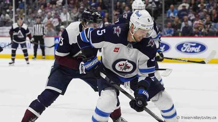 Jets’ Dillon out for Game 4 after suffering nasty cut to his hand, Stanley draws in