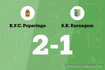 FC Poperinge beslist duel met SK Eernegem B na rust