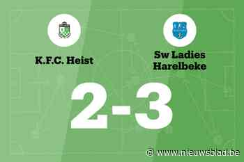 SW Ladies Harelbeke wint uit van FC Heist, mede dankzij twee treffers Maddelein