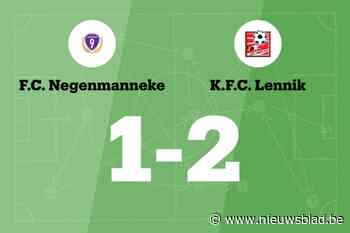 KFC Lennik in spannend duel voorbij FC Negenmanneke