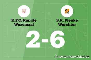 Van De Gaer scoort twee keer voor SK Plenke Werchter in wedstrijd tegen KFC Rapide Wezemaal B