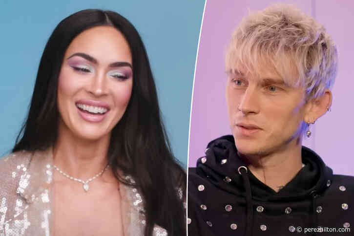 Megan Fox & Machine Gun Kelly Spotted Slow Dancing At Stagecoach Despite Relationship Issues! Watch!
